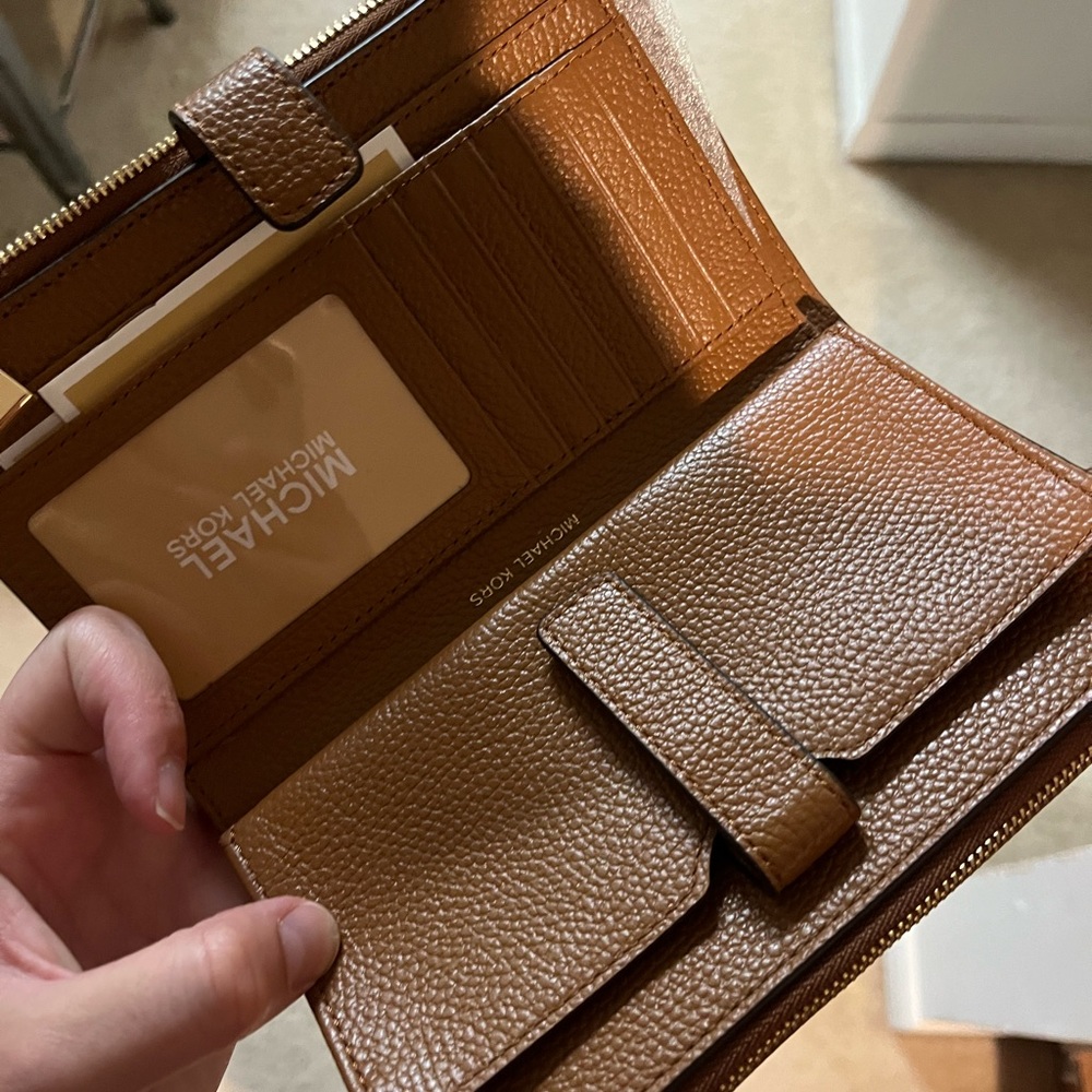 Michael Kors Double Zipper Wallet - image 5